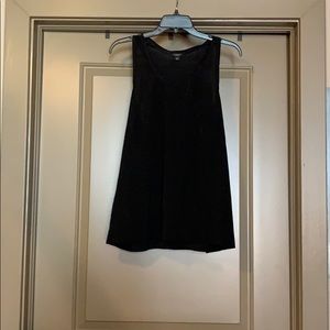 Black Silk Tank from Ann Taylor